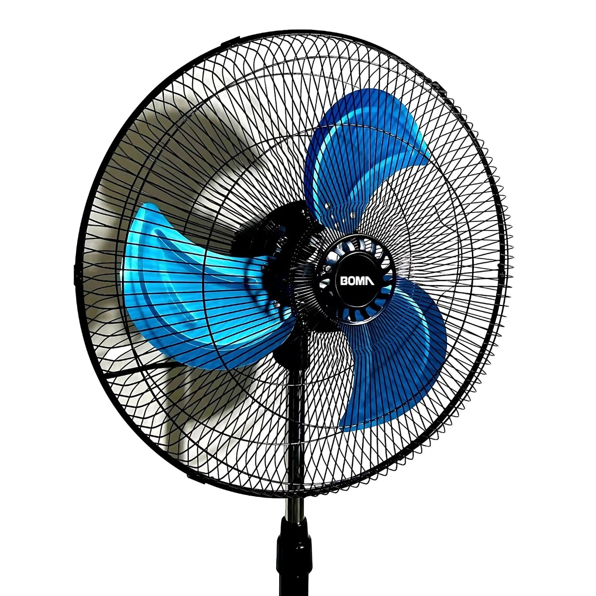 Ventilador Boma 3 en 1 pedestal, pared y piso. 3 aspas 110v | BM-FS45U