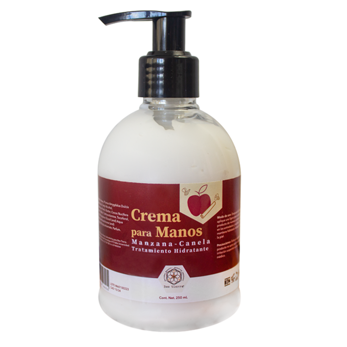 Crema para Manos - BEE TIERRA - Manzana y Canela