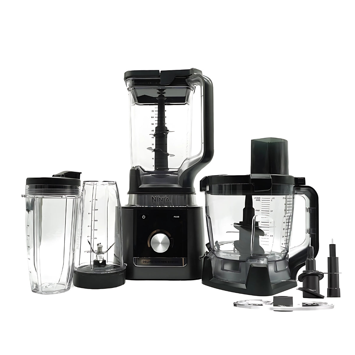 Licuadora Procesadora Profesional Ninja 7 Programas CO905KS Negro