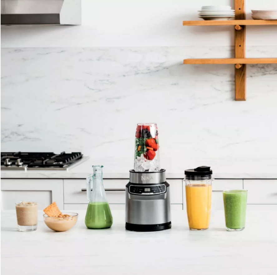 Batidora Personal Ninja BN401 1100 Watts Auto-iQ