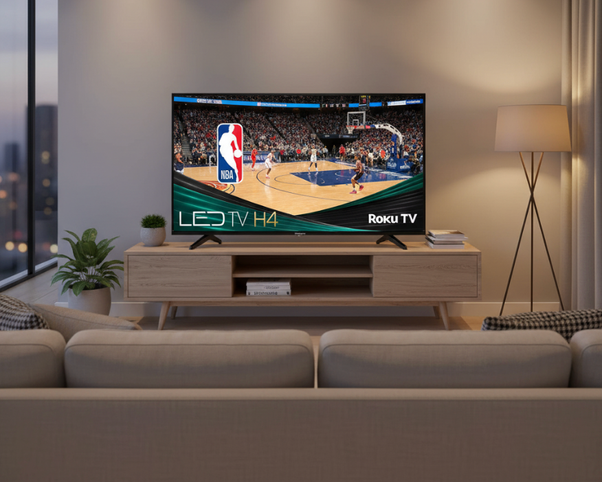 Pantalla 43 Pulgadas Hisense 43H4030F3 RokuTV Full HD