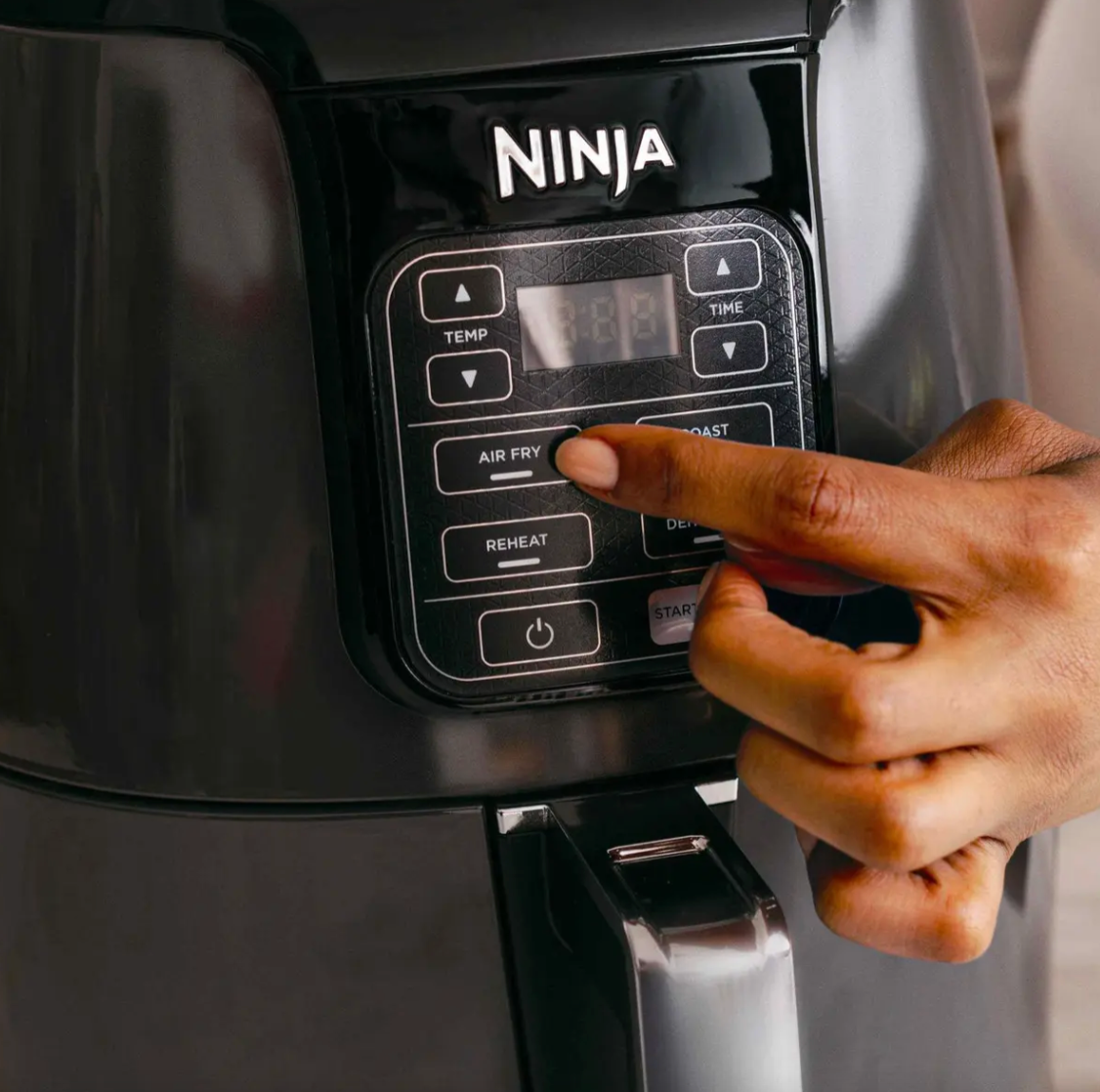 Freidora de Aire Ninja AF100WM Digital 5.2 Litros XL