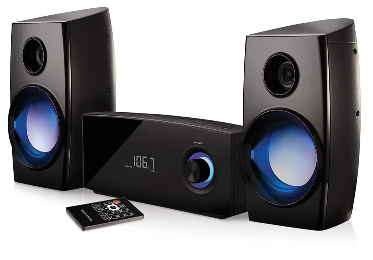 Microcomponente Bluetooth CD Player ONN BWA16AA002