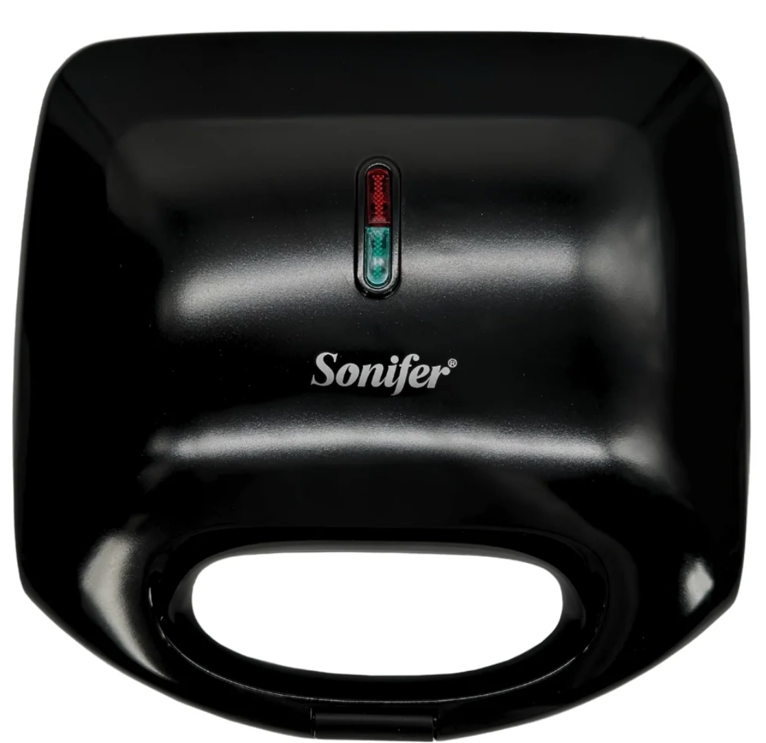 Sandwichera Sonifer 750W superficie antiadherente USF-86187