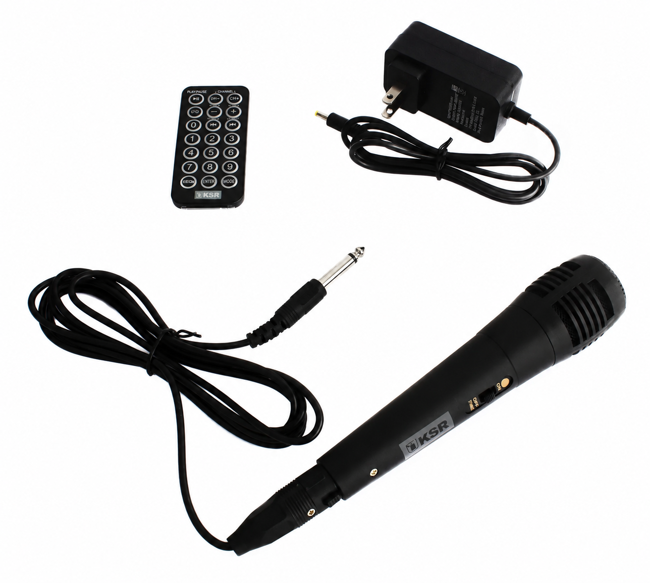 Bocina 8 Pulgadas Kaiser MSA-9908BT