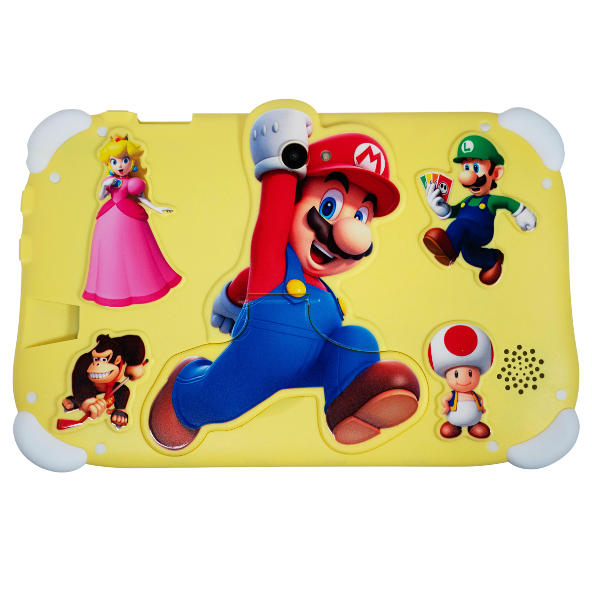 Tablet 7 Pulgadas Mario Bros HD Android 32 GB - 2 GB RAM Amarilla