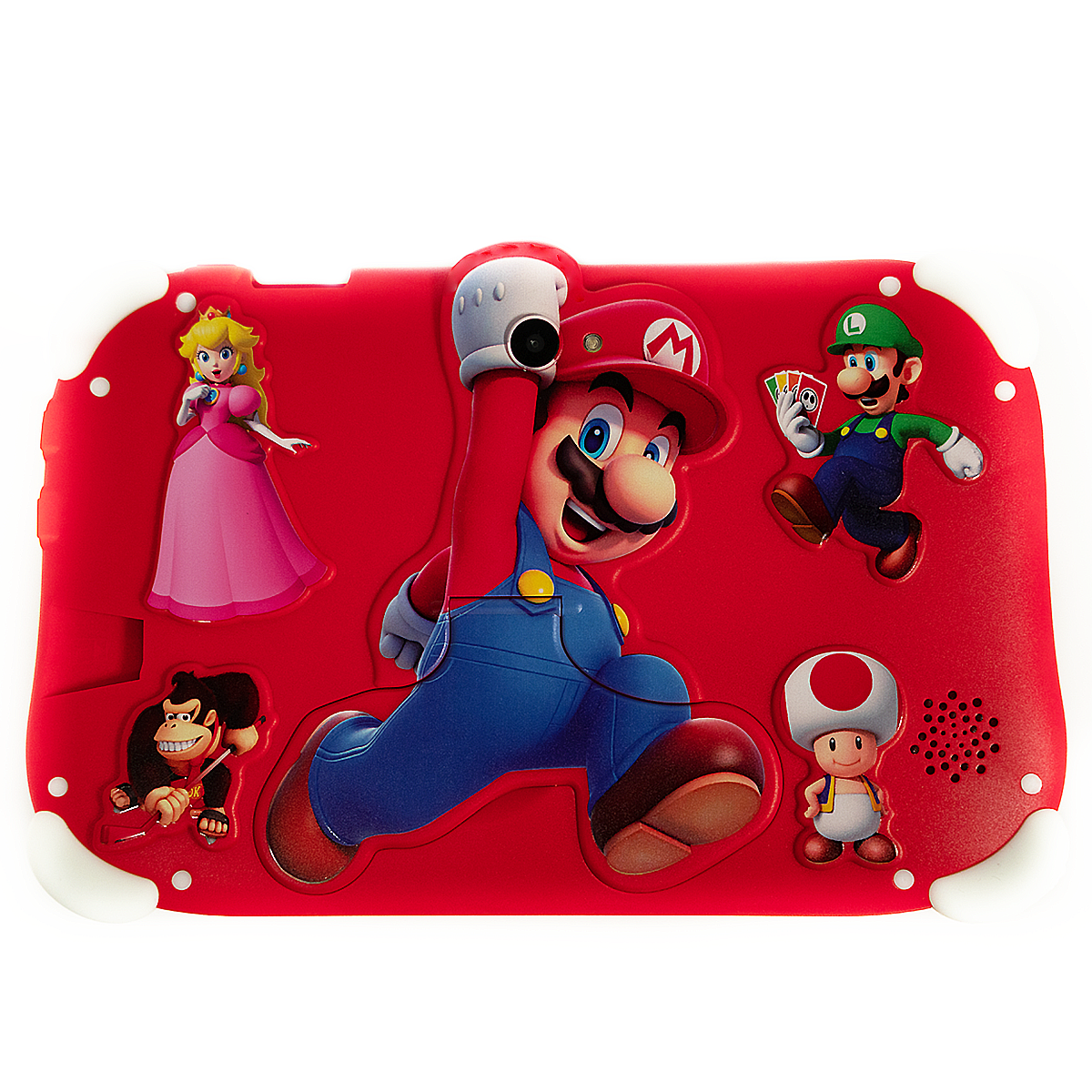 Tablet 7 Pulgadas Eso Quiero Mario Bros HD Android 32 GB - 2 GB RAM Roja