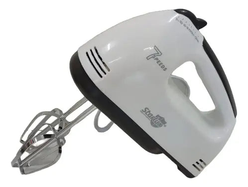 Batidora Starlux SL-25227 500W con aspas y aspas para amasar