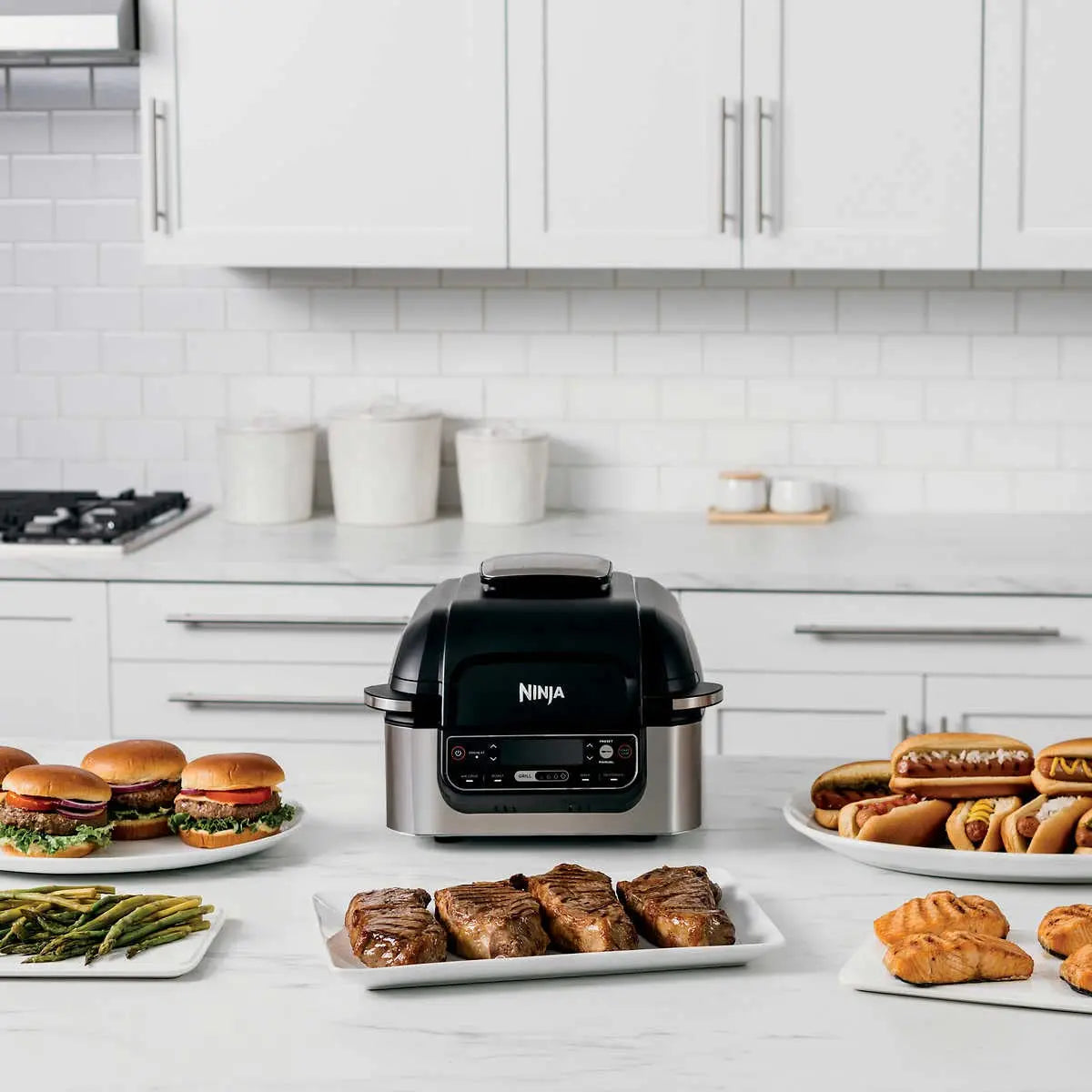 Parrilla Inteligente Ninja LG450 5 en 1