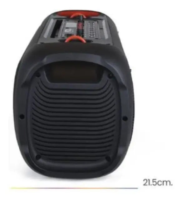 Bocina Portatil Fol FS-L126 Bluethooth Microfono y Control Remoto