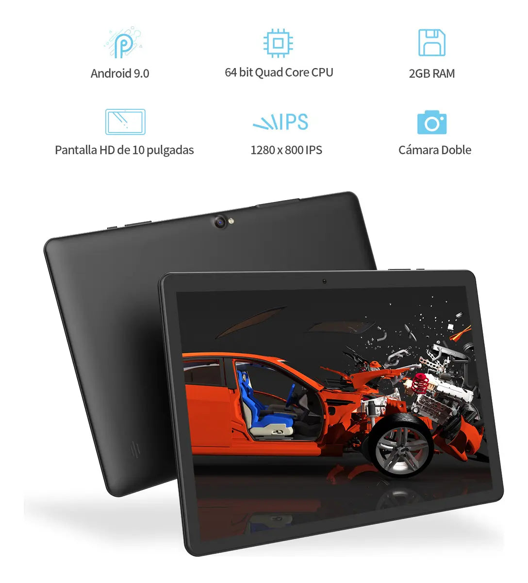 Tablet 10 Pulgadas Vankyo VZ4 Kids Matrix