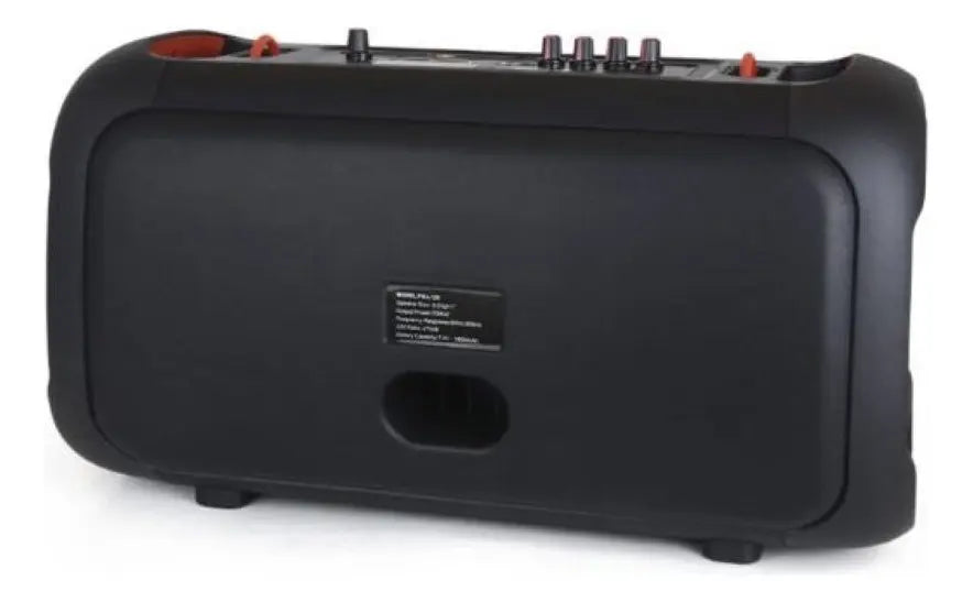Bocina Portatil Fol FS-L126 Bluethooth Microfono y Control Remoto
