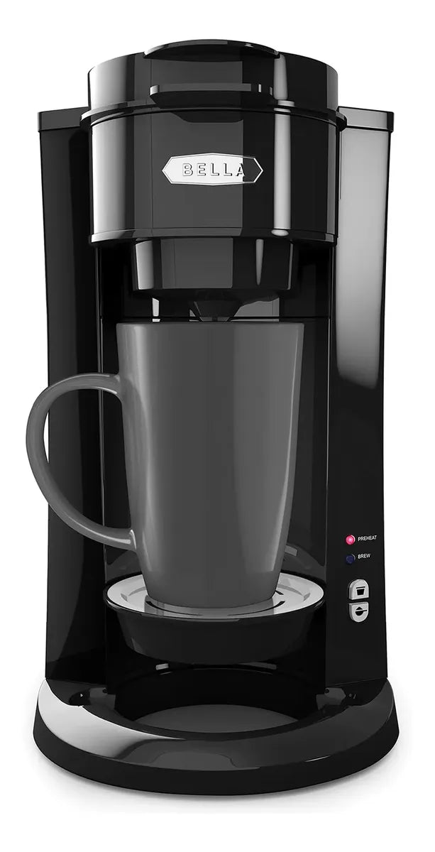 Cafetera Capsulas Bella TSK-1175R3B Filtro Reutilizable