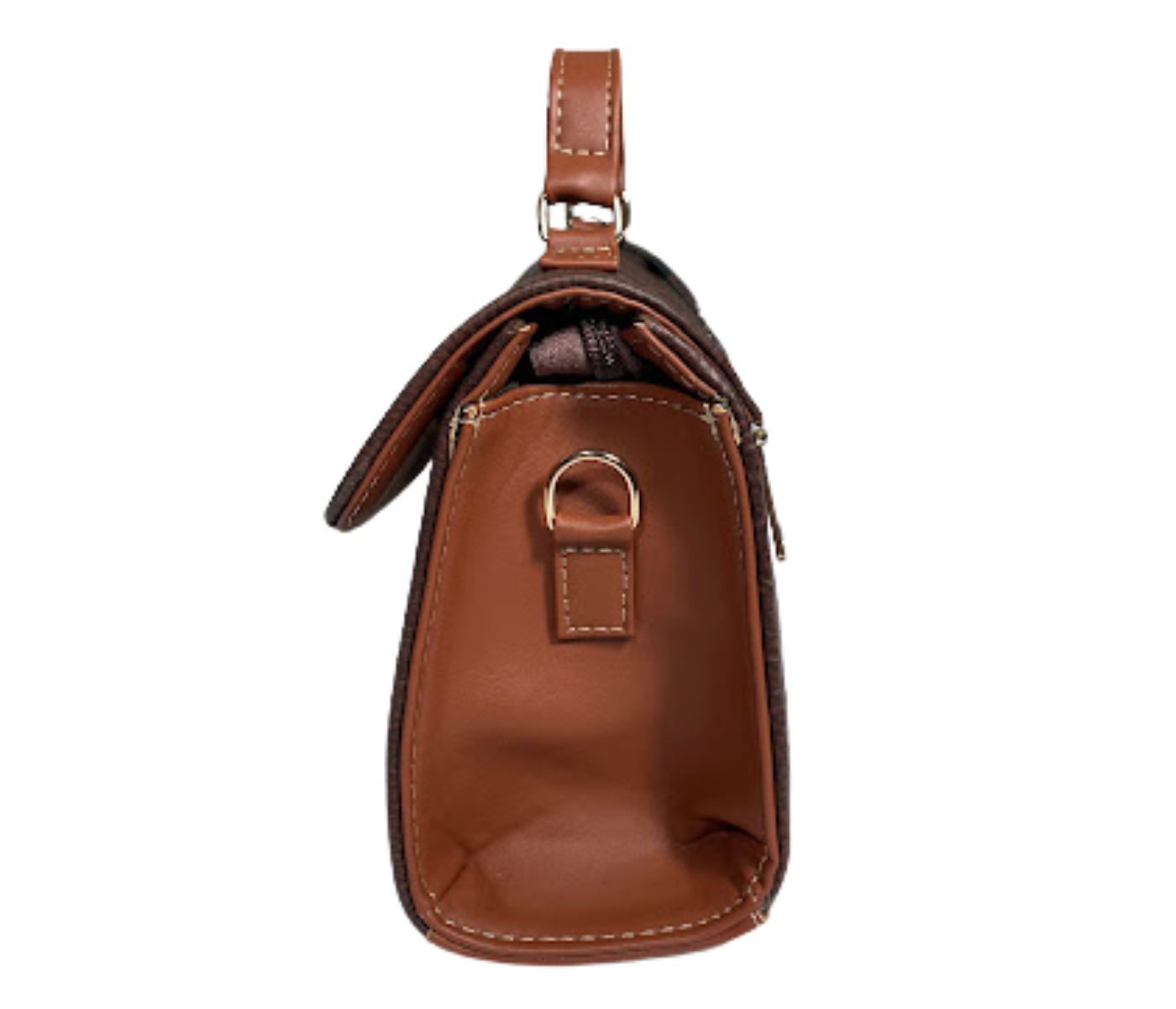 Bolsa Crossbody De Piel Vacuno Cincelada a mano Artesanal Marrón HECHO EN MÉXICO