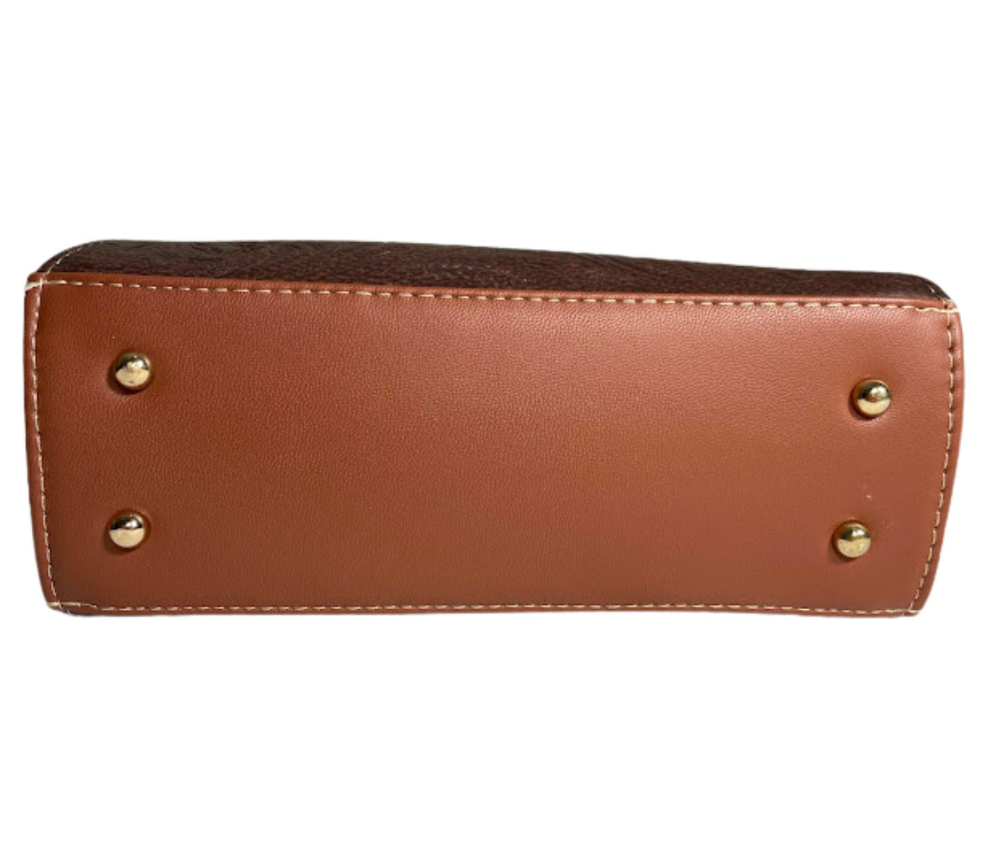 Bolsa Crossbody De Piel Vacuno Cincelada a mano Artesanal Marrón HECHO EN MÉXICO