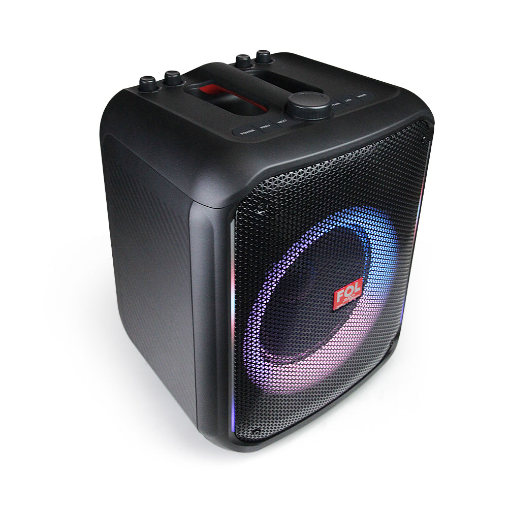 Bocina Portátil BT FOL TWS Recargable 7.4v con micrófono inalámbrico FS-L1218