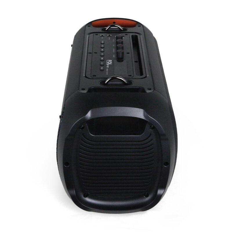 Bocina Portátil BT FOL TWS Recargable 14.8v con correa para transportar FS-L128