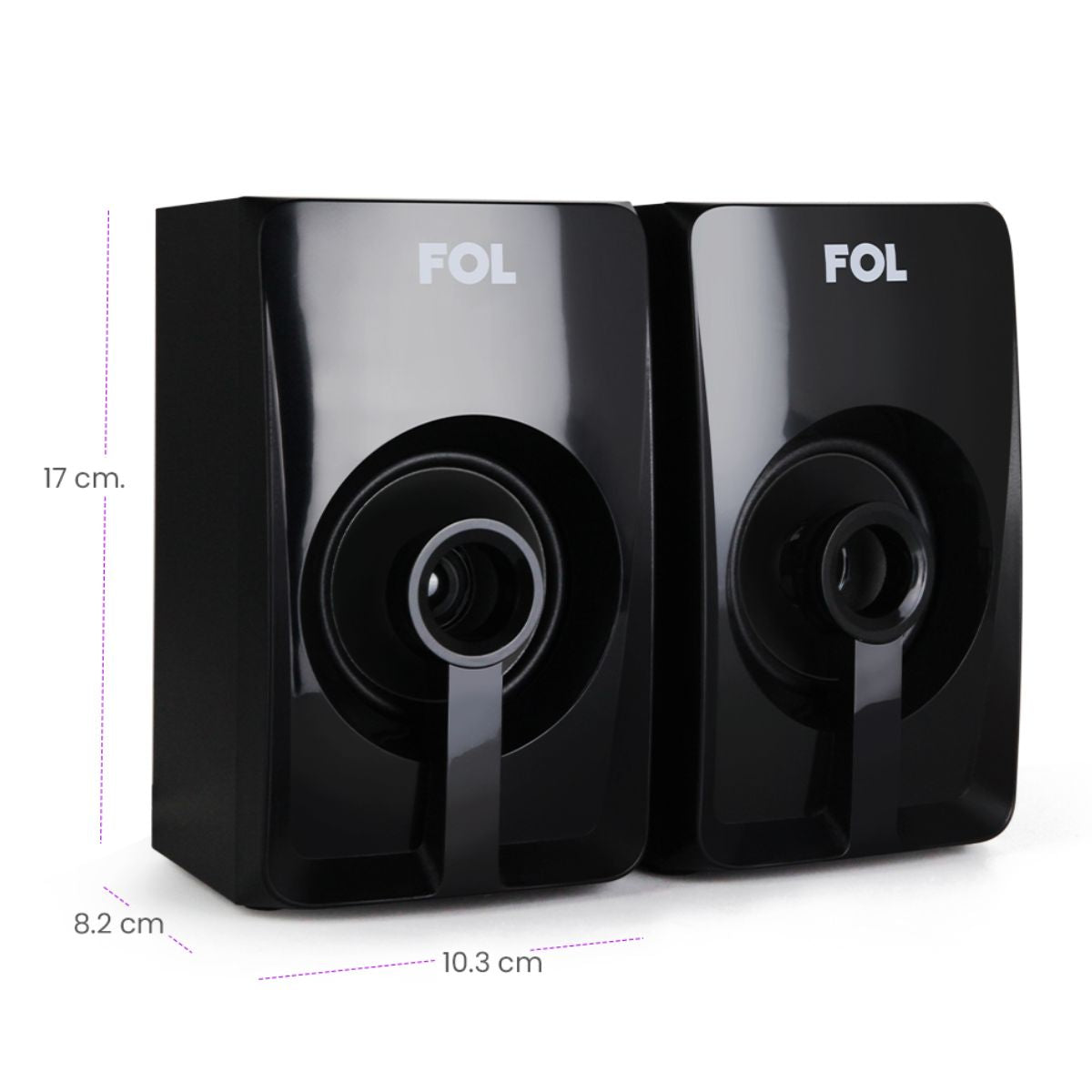 Mini compone3 nte Bocinas 2.1 multimedia Fol, BT, con control remoto FS-P240