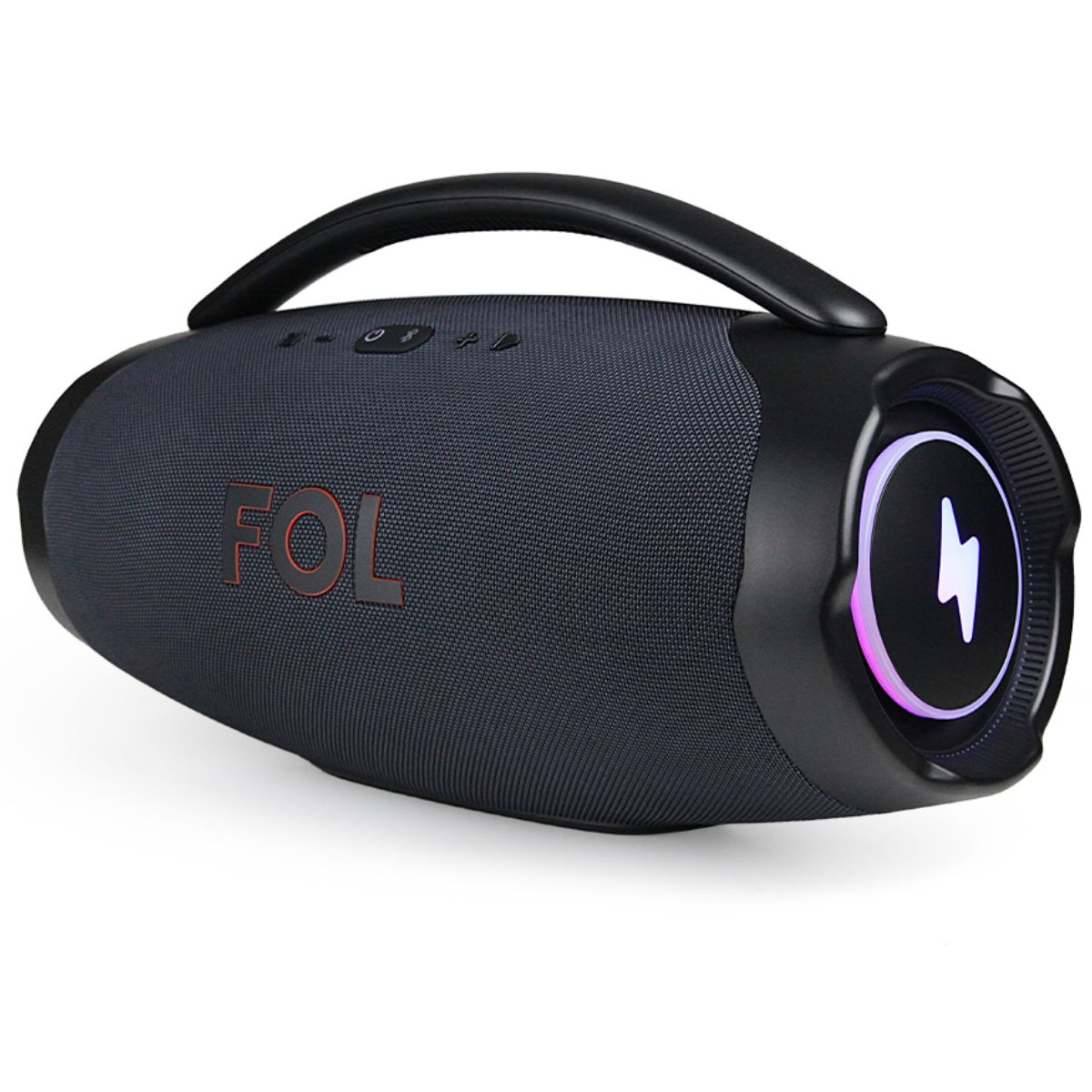 Bocina portátil BT 60w+15w TWS IPX 5 FS-R207LA