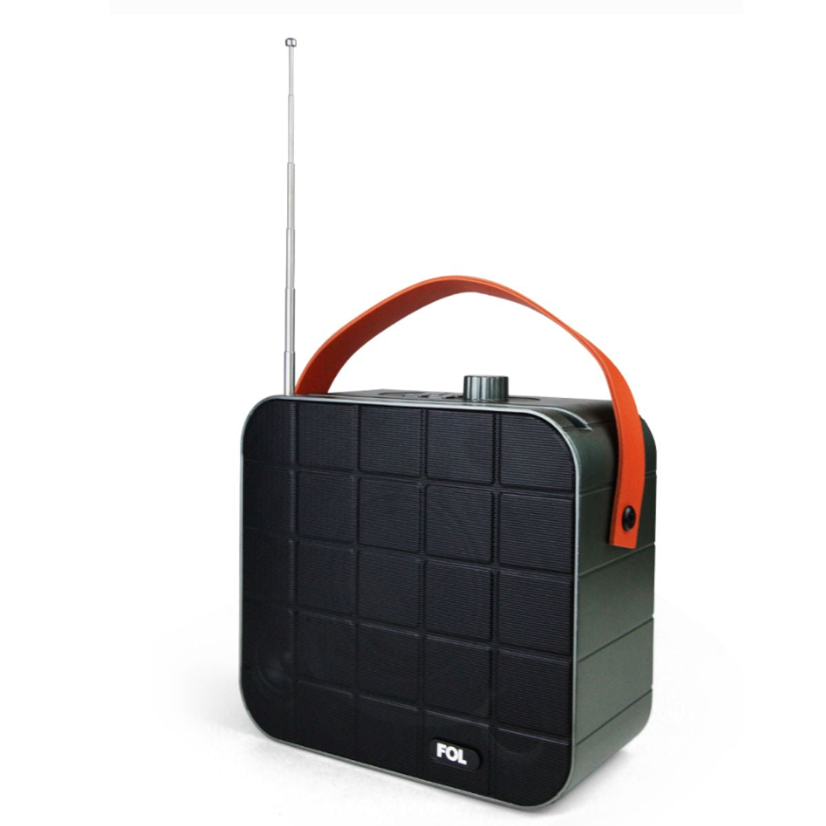 Bocina portátil BT FOL de 4"  Recargable con Panales Solares  FSS-S719