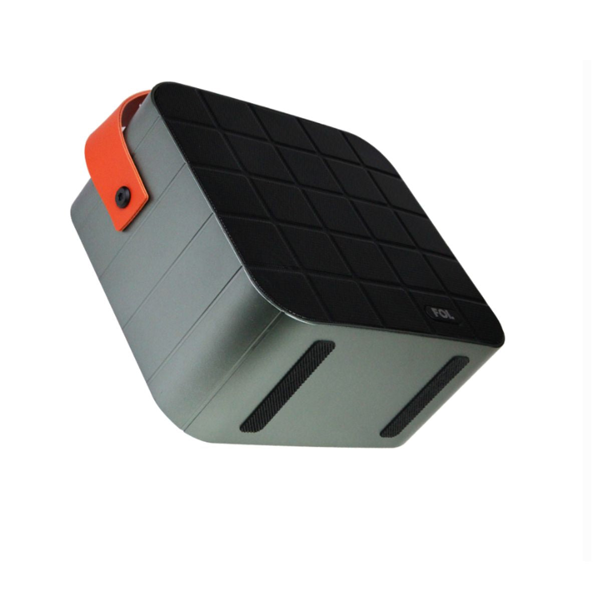 Bocina portátil BT FOL de 4"  Recargable con Panales Solares  FSS-S719