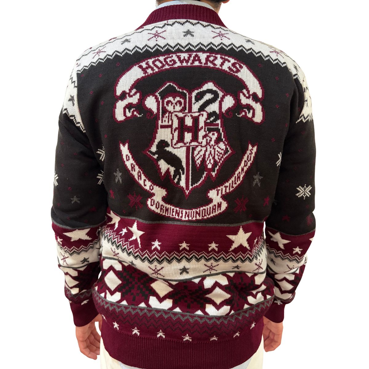 Suéter navideño Ugly Sweater Harry Potter Hogwarts Unisex