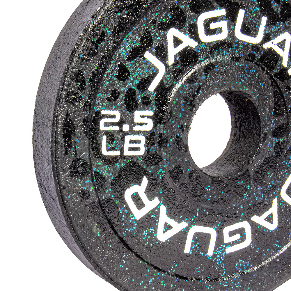 Set de Bumpers Jaguar "EK BALAM" – 3 Pares (5LB, 2.5LB, 1.25LB)