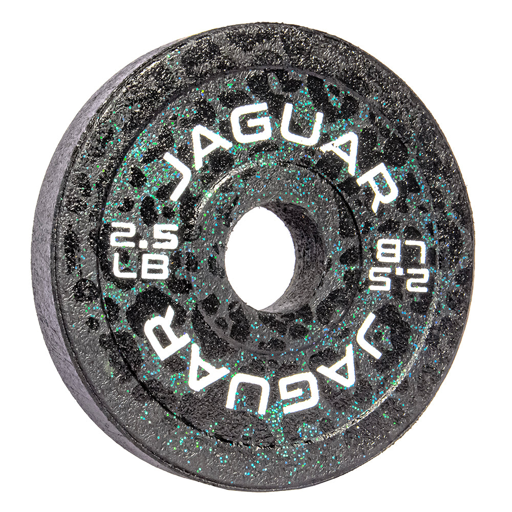 Set de Bumpers Jaguar "EK BALAM" – 3 Pares (5LB, 2.5LB, 1.25LB)