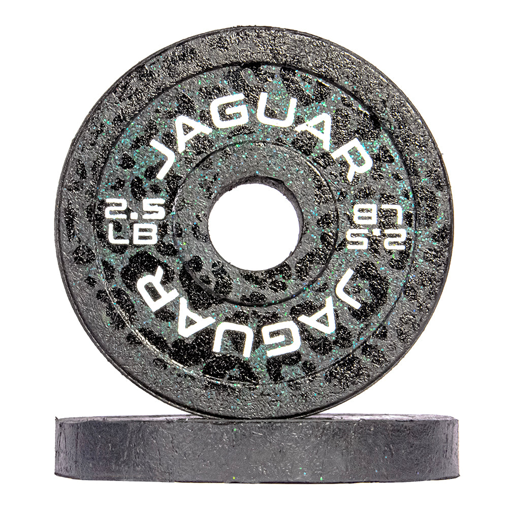 Set de Bumpers Jaguar "EK BALAM" – 3 Pares (5LB, 2.5LB, 1.25LB)