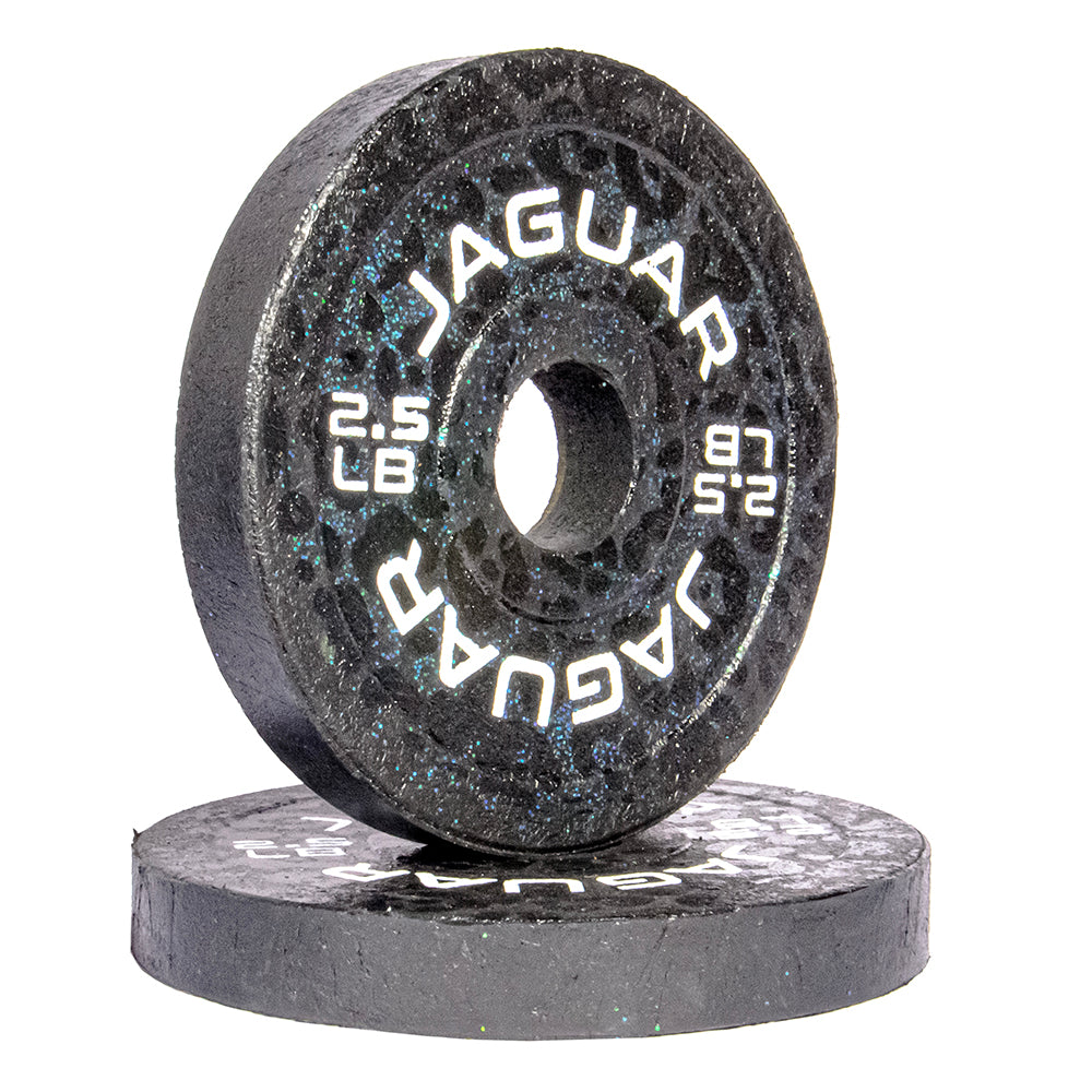 Set de Bumpers Jaguar "EK BALAM" – 3 Pares (5LB, 2.5LB, 1.25LB)