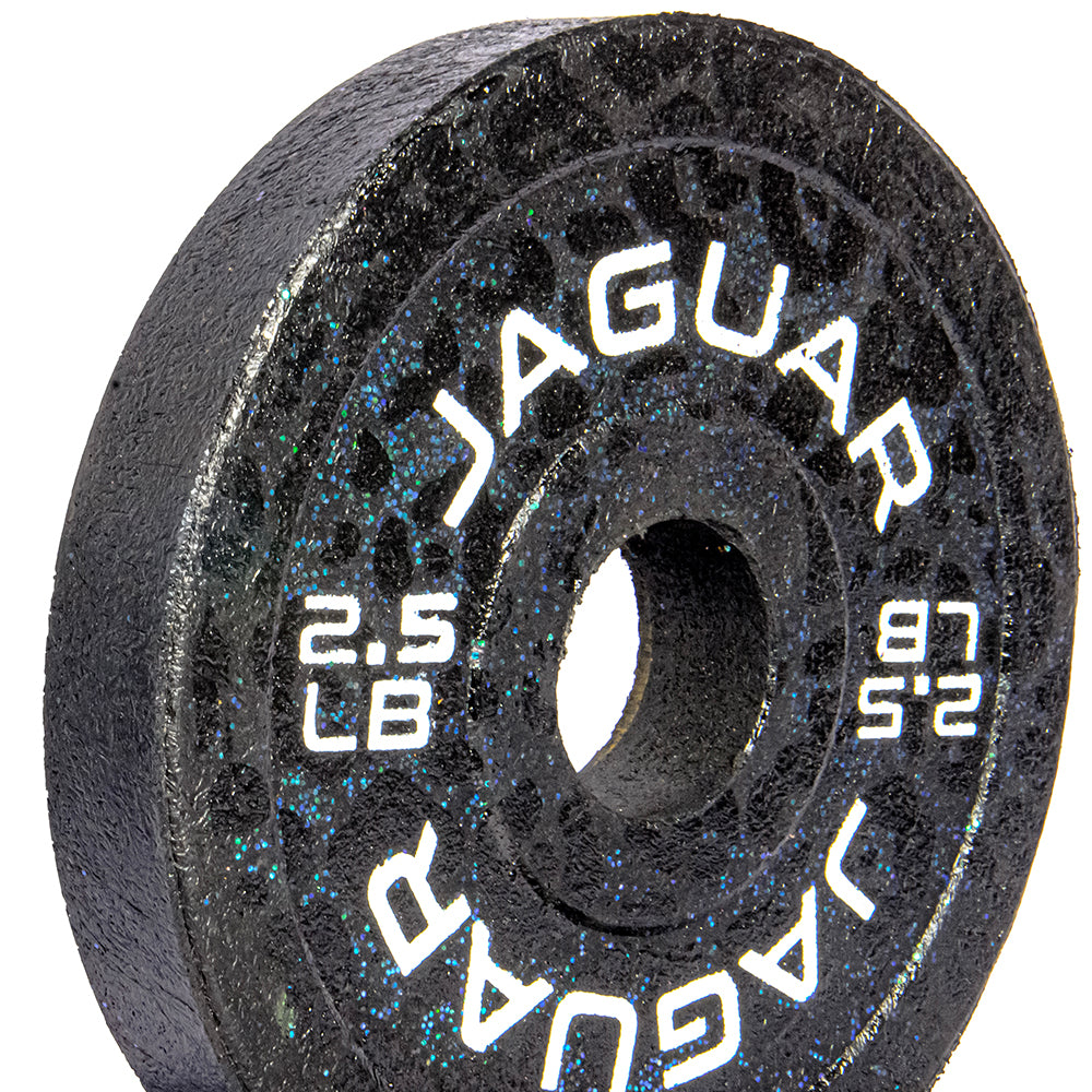 Set de Bumpers Jaguar "EK BALAM" – 3 Pares (5LB, 2.5LB, 1.25LB)