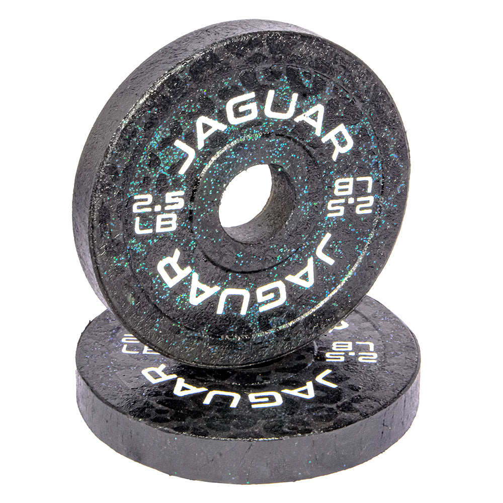 Set de Bumpers Jaguar "EK BALAM" – 3 Pares (5LB, 2.5LB, 1.25LB)