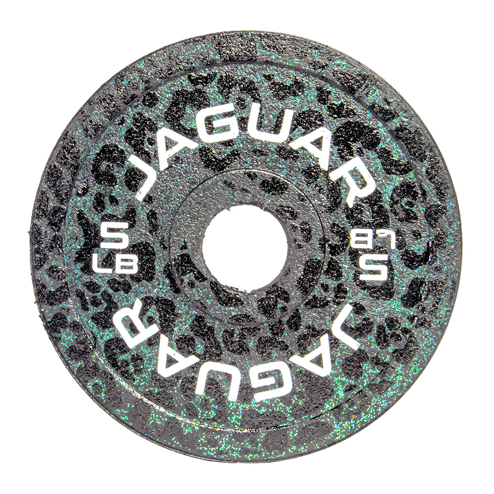 Set de Bumpers Jaguar "EK BALAM" – 3 Pares (5LB, 2.5LB, 1.25LB)