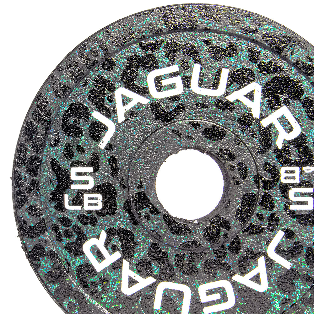 Set de Bumpers Jaguar "EK BALAM" – 3 Pares (5LB, 2.5LB, 1.25LB)