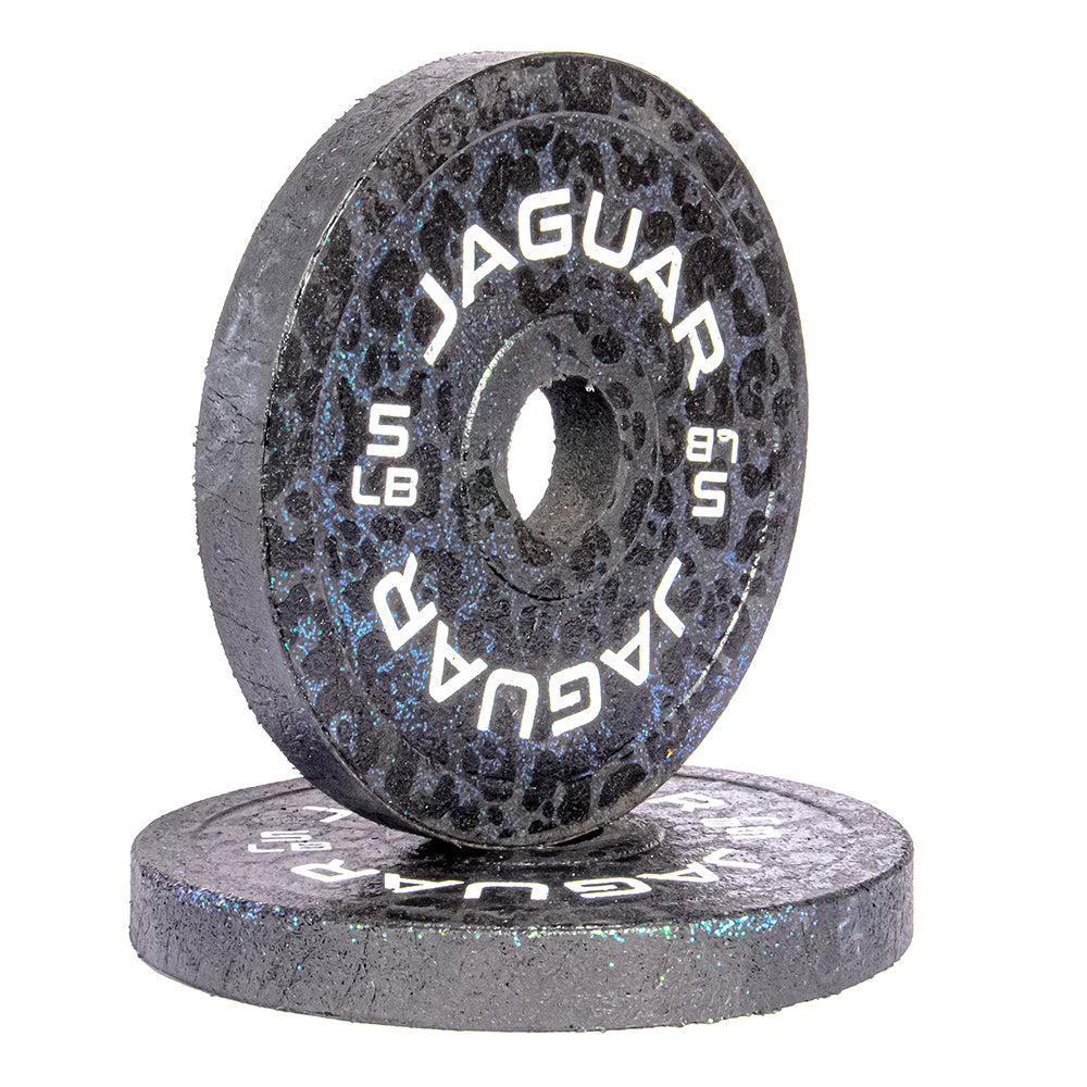 Set de Bumpers Jaguar "EK BALAM" – 3 Pares (5LB, 2.5LB, 1.25LB)