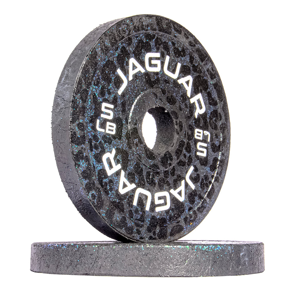 Set de Bumpers Jaguar "EK BALAM" – 3 Pares (5LB, 2.5LB, 1.25LB)