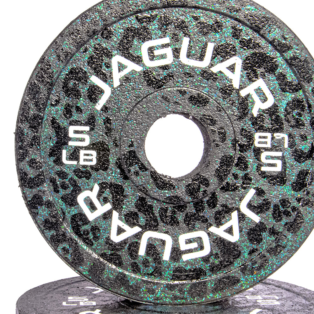 Set de Bumpers Jaguar "EK BALAM" – 3 Pares (5LB, 2.5LB, 1.25LB)