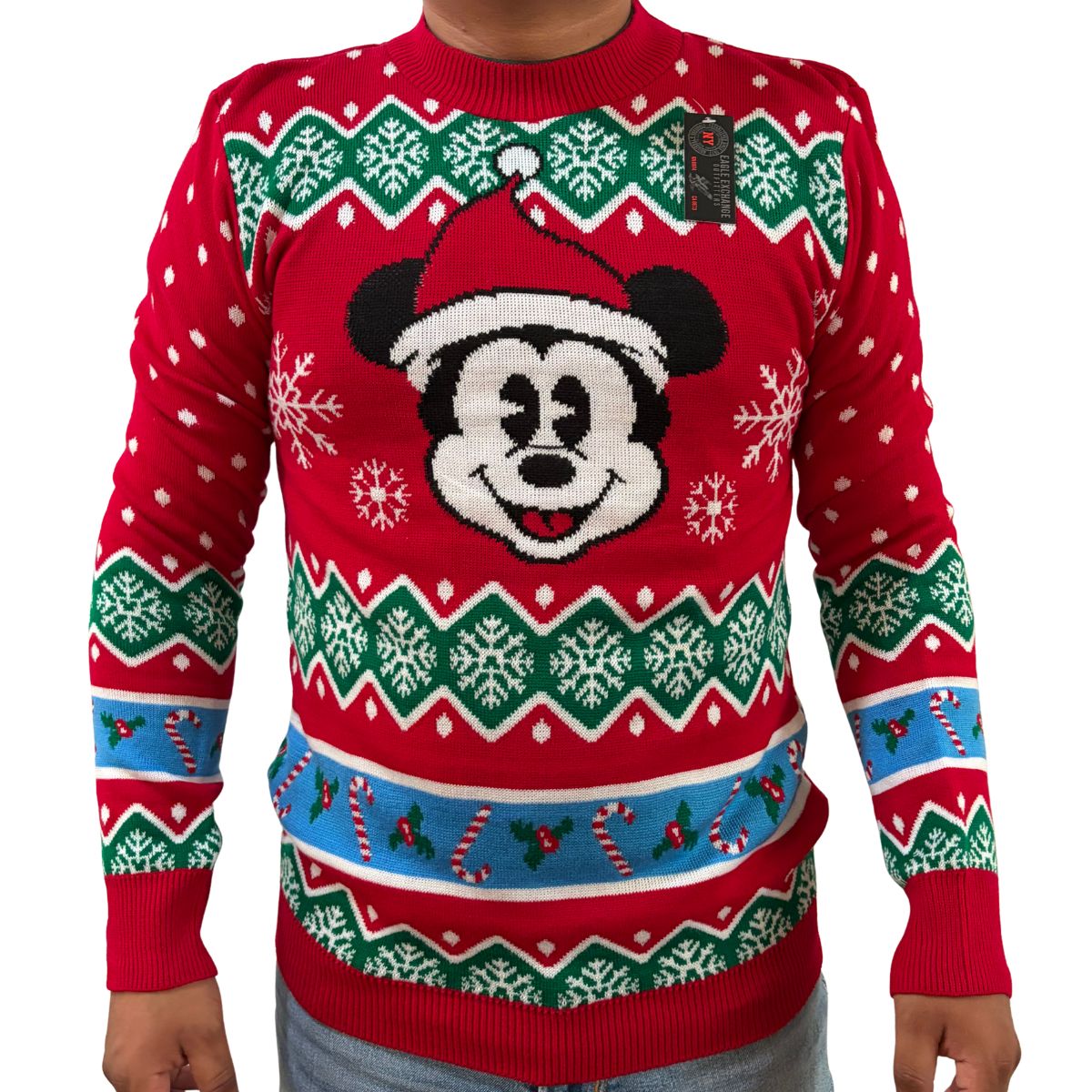 Suéter navideño Ugly Sweater Mickey Mouse Unitalla Unisex