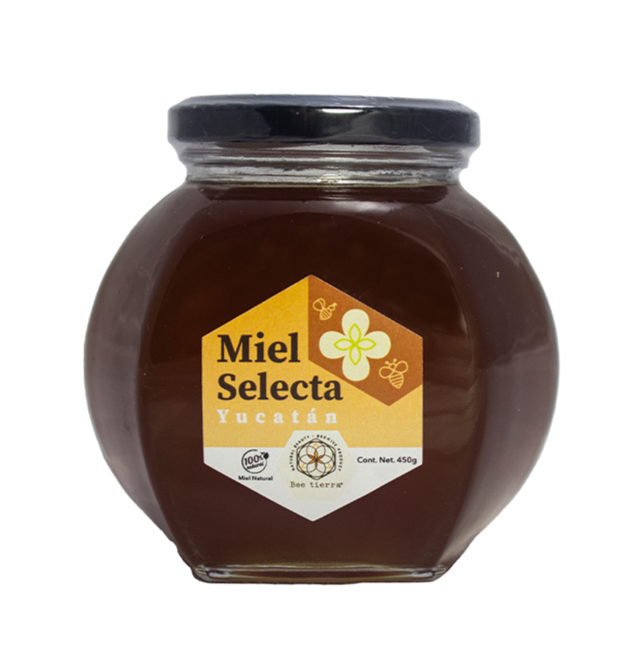 Miel Selecta Yucatán - BEE TIERRA - 450g