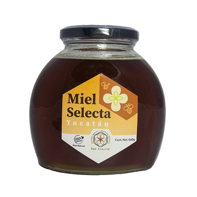 Miel Selecta Yucatán - BEE TIERRA - 660g