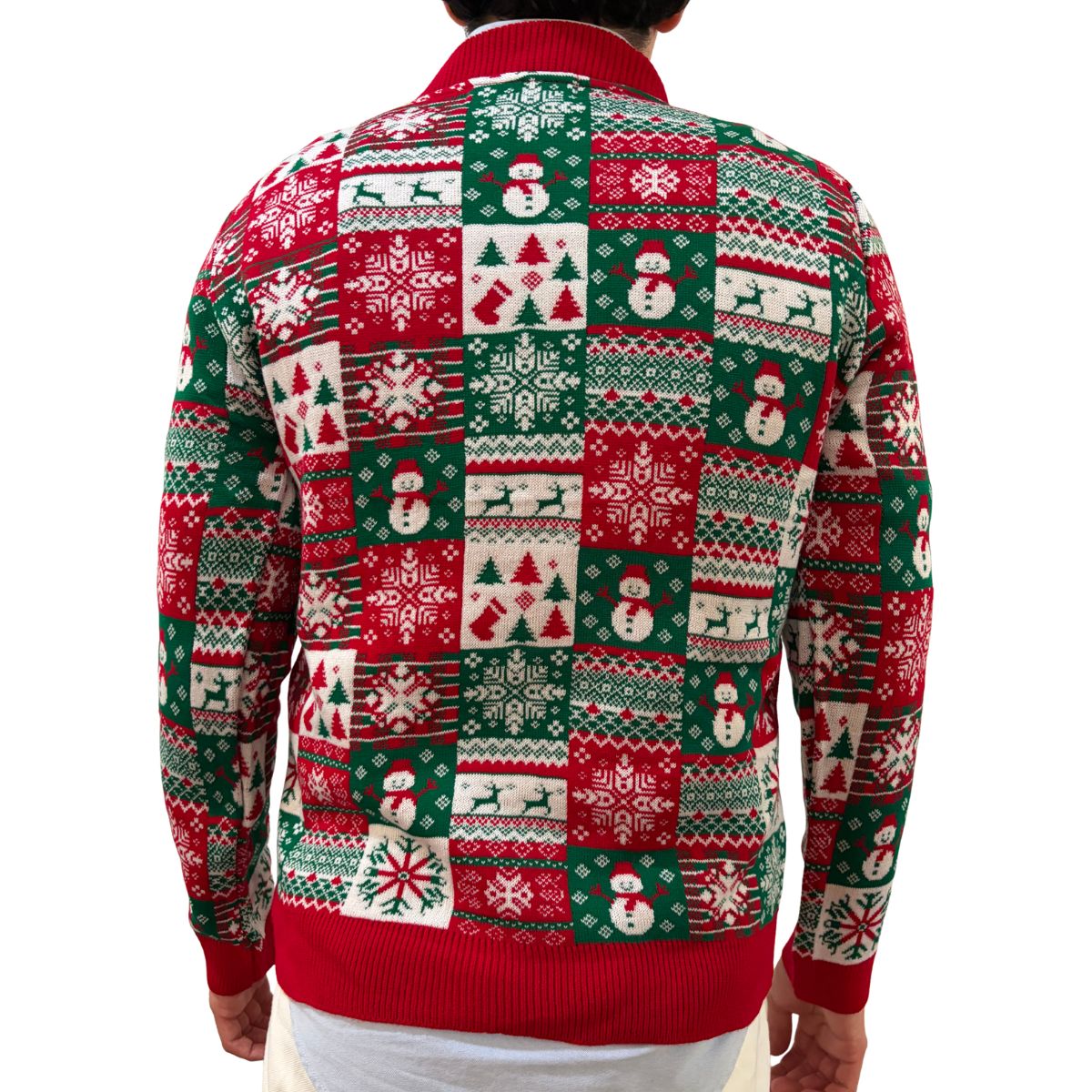 Suéter navideño Ugly Sweater Muñeco de nieve Unitalla Unisex
