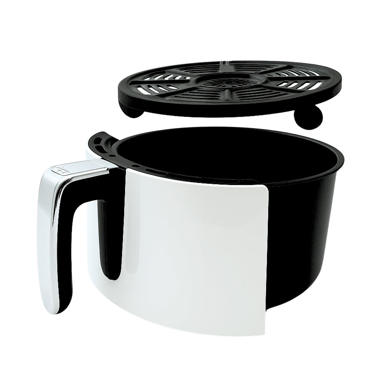 Freidora de aire Ninja Programable 3.7 L 1550 watts Blanca AF100WMWH