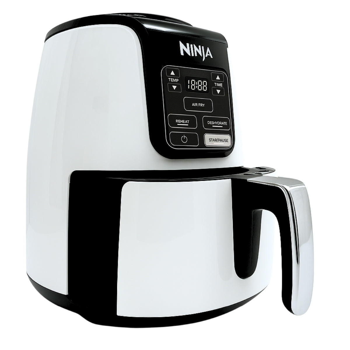 Freidora de aire Ninja Programable 3.7 L 1550 watts Blanca AF100WMWH