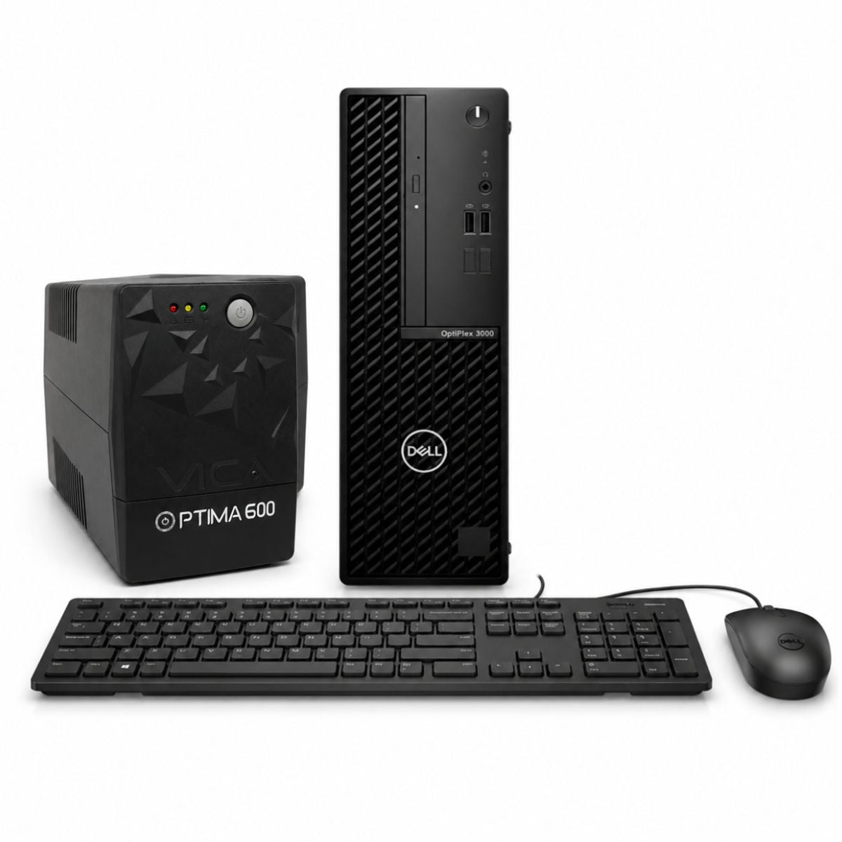 Combo Computadora de Escritorio Dell OptiPlex 3000 12a Generación + No Break VICA Optima 600 de 6 entradas