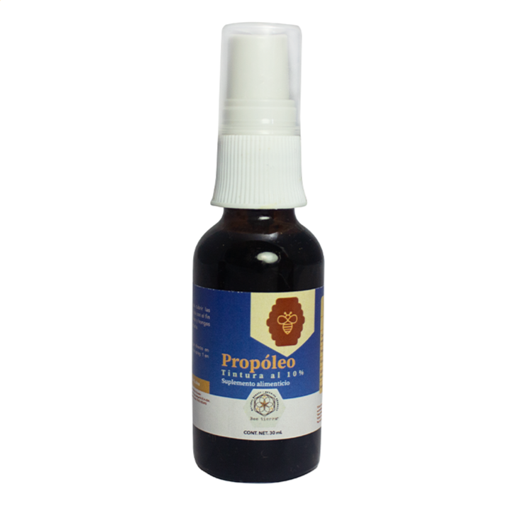Propóleo Tintura al 10% Suplemento Alimenticio - BEE TIERRA - 30ml