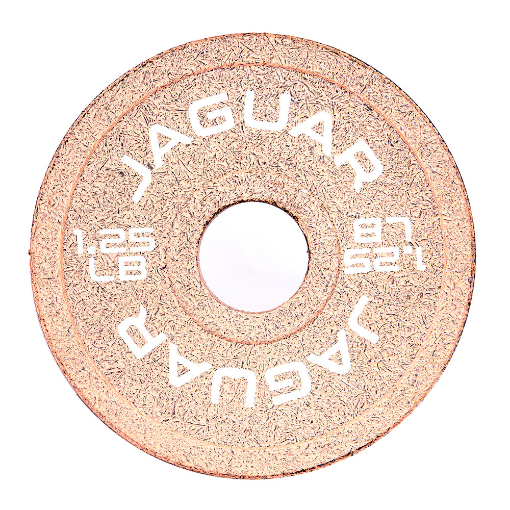 Set de Bumpers de 5LB, 2.5LB y 1.25LB Modelo Barbie rosa | Bumpers Jaguar