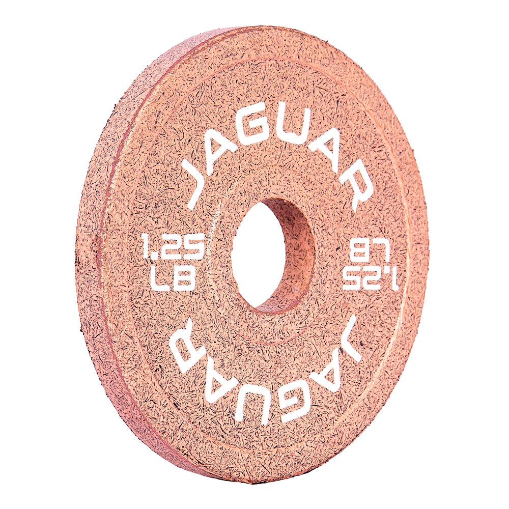 Set de Bumpers de 5LB, 2.5LB y 1.25LB Modelo Barbie rosa | Bumpers Jaguar