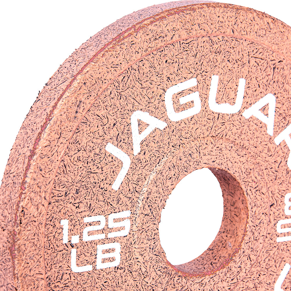 Set de Bumpers de 5LB, 2.5LB y 1.25LB Modelo Barbie rosa | Bumpers Jaguar