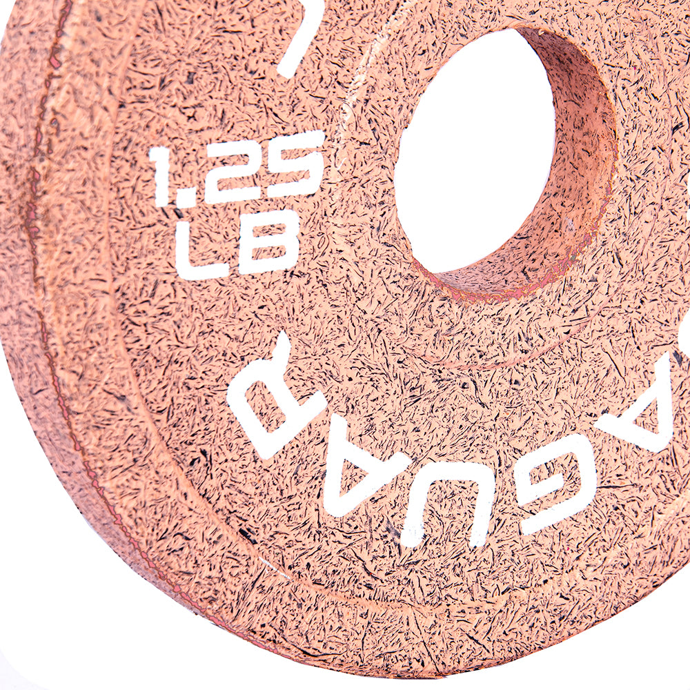 Set de Bumpers de 5LB, 2.5LB y 1.25LB Modelo Barbie rosa | Bumpers Jaguar