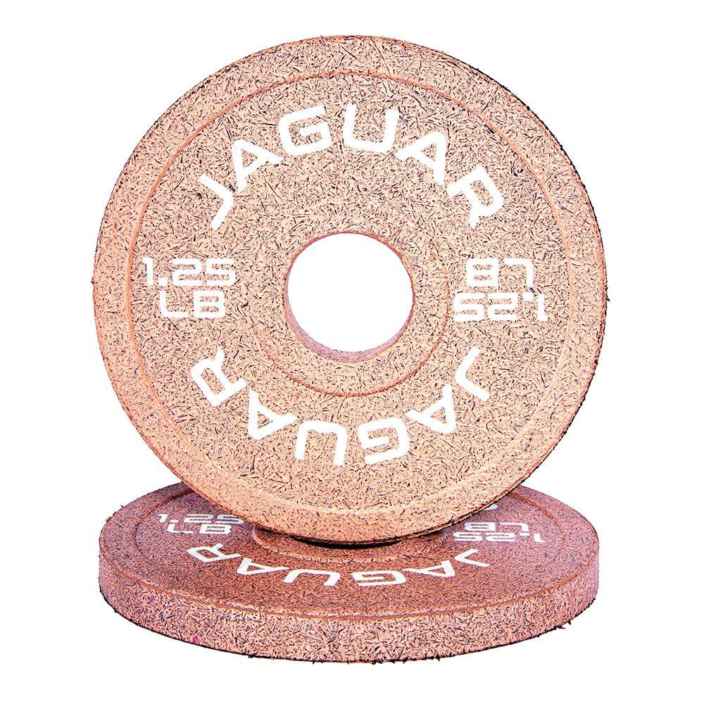 Set de Bumpers de 5LB, 2.5LB y 1.25LB Modelo Barbie rosa | Bumpers Jaguar